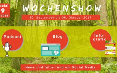 News vom Facebook und WhatsApp Messenger, Instagram und Snapchat