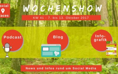 News von Facebook, Instagram, Snapchat und Inspiration von Pinterest