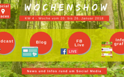 News von Facebook, Instagram, Whatsapp und Influencer-Marketing