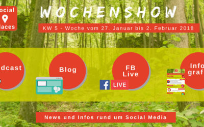 Mein erster Bot und die Social Media News der Woche