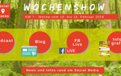 News von Facebook, Instagram, WhatsApp, Snapchat, Google und Stories Everywhere